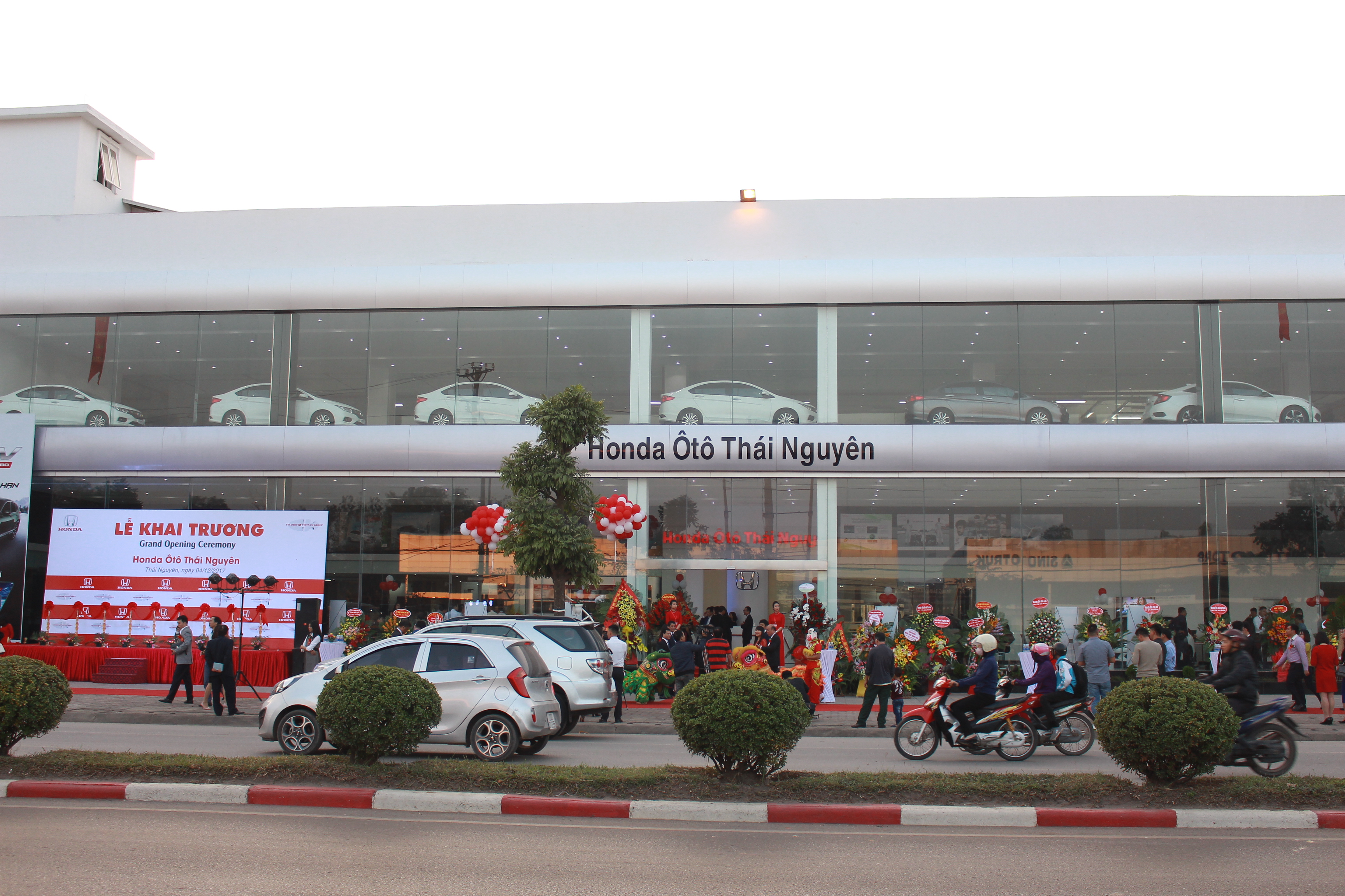 Honda Ôtô Thái Nguyên: đại lý 5S thứ 22 trên toàn quốc của Honda Việt Nam